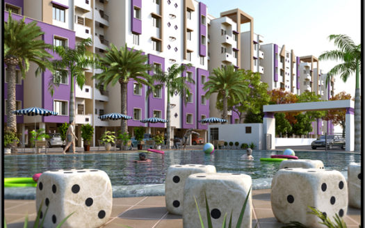 Chinarr Dream CT Gold (2 BHK)