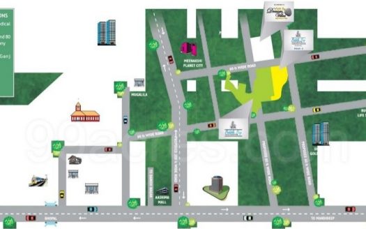 Pebble Bay Dream Bungalow (4 BHK) Duplex