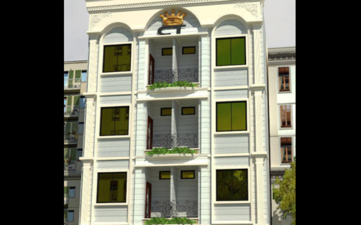 Crown Tower (2 BHK) Apartment