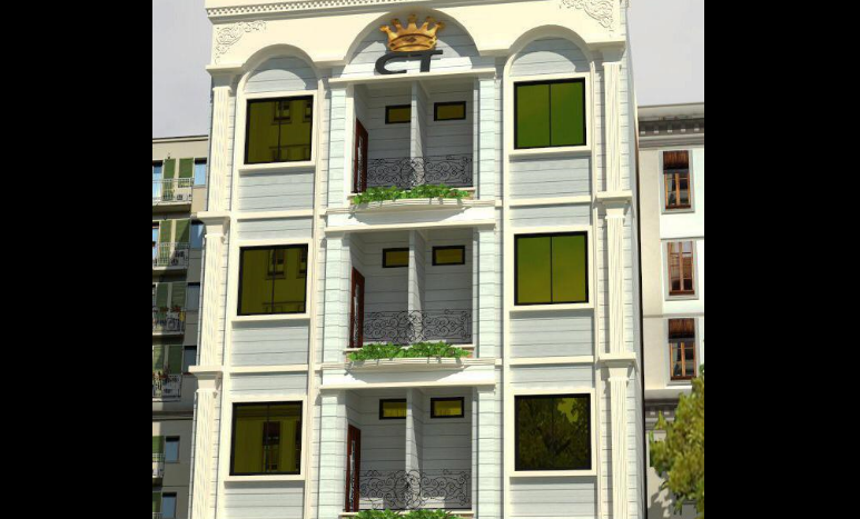 Crown Tower (2 BHK) Apartment