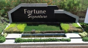 Fortune Signature (2 BHK) Apartment