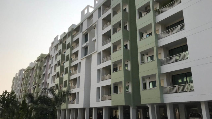 Nirupam Royal Palm (1BHK) Apartment