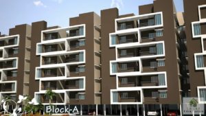 Sagar Eden Garden Phase2 (3BHK) Apartment
