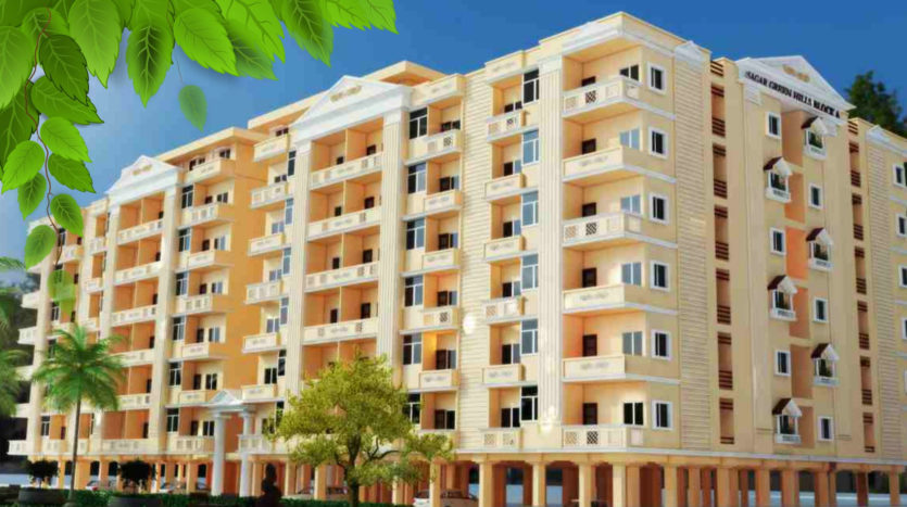 Sagar Green Hills (4 BHK) Apartment