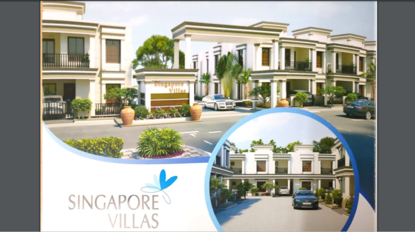 Singapore Villas (3 BHK) Duplex